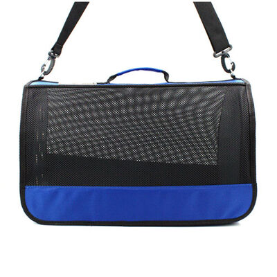 Lepus Kedi Köpek Çantası Mesh Bag Mavi 28x45x28 Cm 