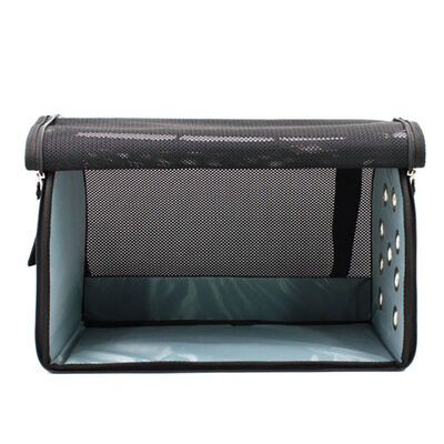 Lepus Kedi Köpek Çantası Mesh Bag Mavi 28x45x28 Cm 