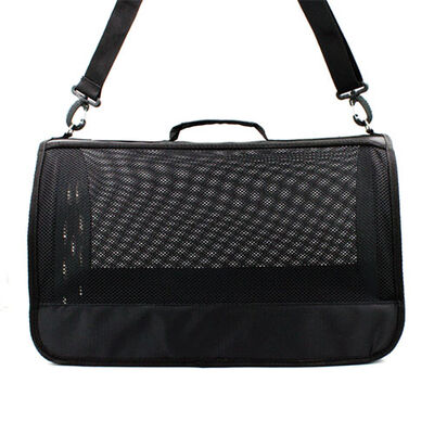 Lepus Kedi Köpek Çantası Mesh Bag Siyah 28x45x28 Cm 
