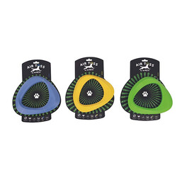 M-Pets Air Toss Mobius Dayanıklı Suda Yüzen Köpek Oyuncağı Sarı 19,9x19,7x2,7 Cm - Thumbnail