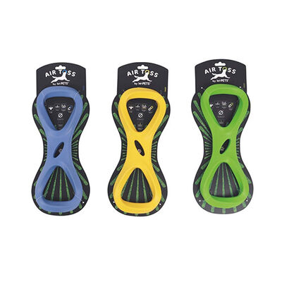 M-Pets Air Twist Suda Yüzen Köpek Oyuncağı Sarı 13,3x34,4x3,1 Cm 
