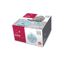 M-Pets - M-Pets Alpha İnteraktif Kedi Oyuncağı ​Mavi 20x20x9,8 Cm 