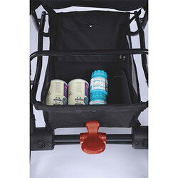M-Pets Aventura Pet Stroller Kedi ve Köpek Taşıma Arabası 57x105 Cm - Thumbnail