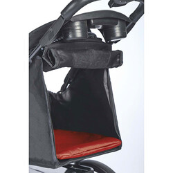 M-Pets Aventura Pet Stroller Kedi ve Köpek Taşıma Arabası 57x105 Cm - Thumbnail