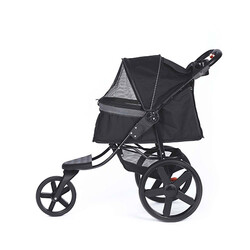 M-Pets - M-Pets Aventura Pet Stroller Kedi ve Köpek Taşıma Arabası 57x105 Cm 