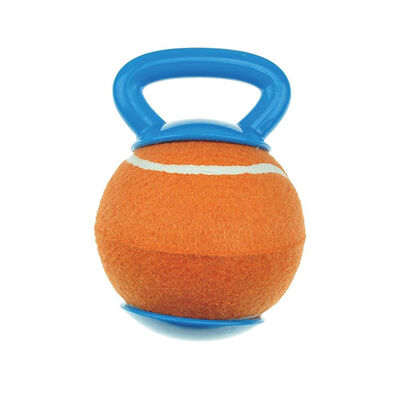 M-Pets Baggy Tutmalı Tenis Topu Köpek Oyuncağı Turuncu 20,8x13x12,3 Cm 