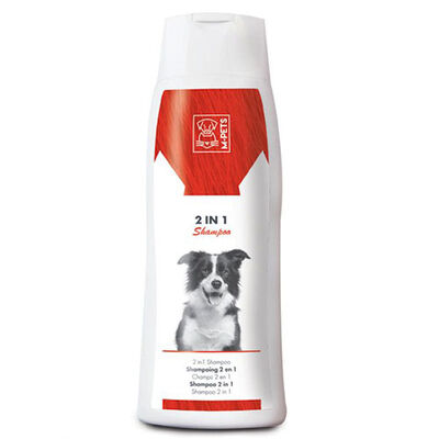 M-Pets Bakım Kremi ve Köpek Şampuanı 250ml 