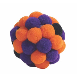 M-Pets - M-Pets Baloncuk Topu Kedi Oyuncağı 4 Cm 