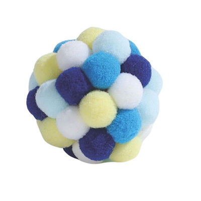 M-Pets Baloncuk Topu Kedi Oyuncağı 4 Cm 