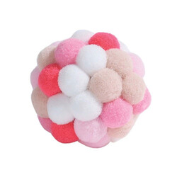 M-Pets Baloncuk Topu Kedi Oyuncağı 4 Cm - Thumbnail