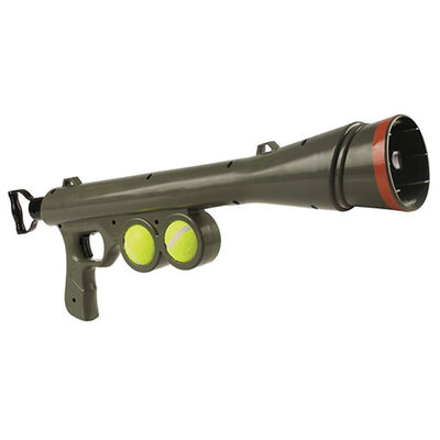 M-Pets Bazooka Top Fırlatıcı Köpek Oyuncağı Yeşil 19x9,5x60 Cm 