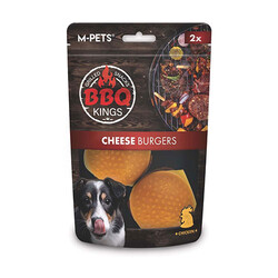 M-Pets - M-Pets Bbq Kings Cheese Burger Tavuklu Köpek Ödül Maması 130 Gr 