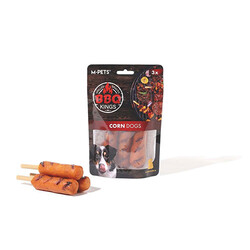 M-Pets Bbq Kings Corn Dogs Tavuklu Köpek Ödül Maması 90 Gr - Thumbnail