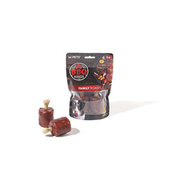 M-Pets Bbq Kings Family Roasts Tavuklu Köpek Ödül Maması 105 Gr - Thumbnail