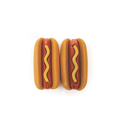 M-Pets Bbq Kings Hot Dogs Tavuklu Köpek Ödül Maması 135 Gr - Thumbnail