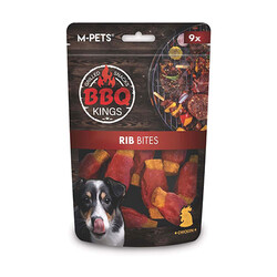 M-Pets - M-Pets Bbq Kings Rib Bites Tavuklu Stick Köpek Ödül Maması 115 Gr 