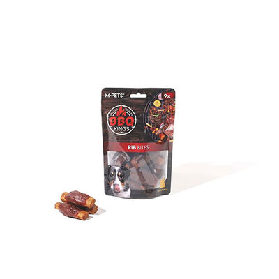 M-Pets Bbq Kings Rib Bites Tavuklu Stick Köpek Ödül Maması 115 Gr 