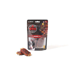 M-Pets Bbq Kings Spare Ribs Tavuklu Köpek Ödül Maması 85 Gr - Thumbnail