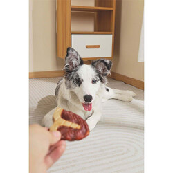 M-Pets Bbq Kings T-Bone Steak Tavuklu Köpek Ödül Maması 105 Gr - Thumbnail
