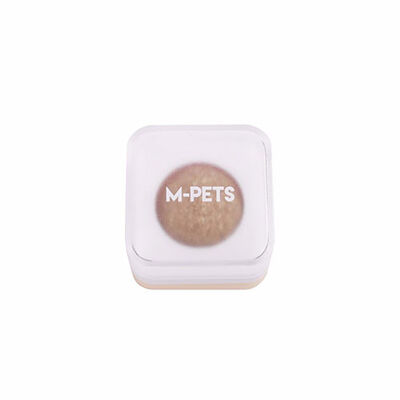 M-Pets Bitkisel Catnip Topu Pembe 4,5x4,5x4,7 Cm 