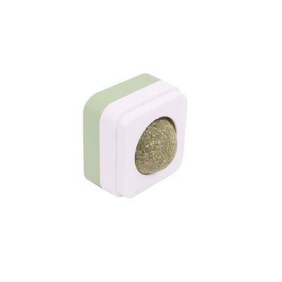 M-Pets Bitkisel Catnip Topu Yeşil 4,5x4,5x4,7 Cm 