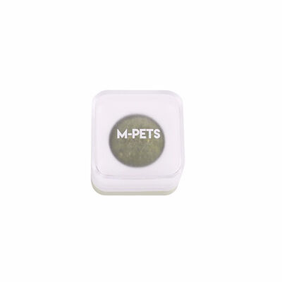 M-Pets Bitkisel Catnip Topu Yeşil 4,5x4,5x4,7 Cm 