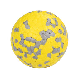 M-Pets Bloom Ball Parçalanmaz Top Köpek Oyuncağı Sarı 7 Cm - Thumbnail