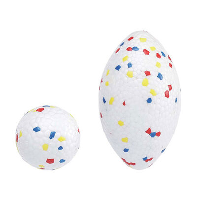 M-Pets Bloom Mini Rugby Parçalanmaz Köpek Oyuncağı 12 cm 