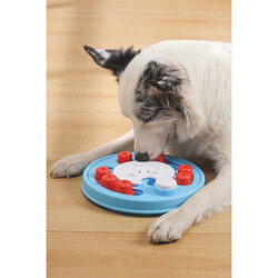 M-Pets Brainy Games Da Vinci Puzzle 2.Seviye Köpek Eğitim Oyuncağı 14x13,5x3 Cm - Thumbnail