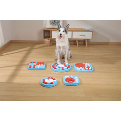 M-Pets Brainy Games Da Vinci Puzzle 2.Seviye Köpek Eğitim Oyuncağı 14x13,5x3 Cm - Thumbnail