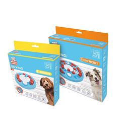 M-Pets Brainy Games Da Vinci Puzzle 3.Seviye Köpek Eğitim Oyuncağı 34,9x5,6 Cm - Thumbnail