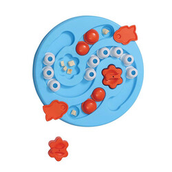 M-Pets Brainy Games Einstein Puzzle 3.Seviye Köpek Eğitim Oyuncağı 29,5x29,5x5 Cm - Thumbnail