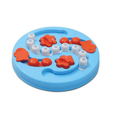 M-Pets Brainy Games Einstein Puzzle 3.Seviye Köpek Eğitim Oyuncağı 29,5x29,5x5 Cm 