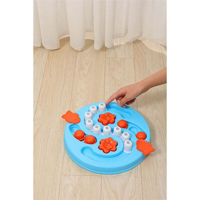 M-Pets Brainy Games Einstein Puzzle 3.Seviye Köpek Eğitim Oyuncağı 29,5x29,5x5 Cm 