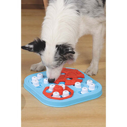 M-Pets Brainy Games Galileo Puzzle 3.Seviye Köpek Eğitim Oyuncağı 32,5x32,5x6,5 Cm - Thumbnail