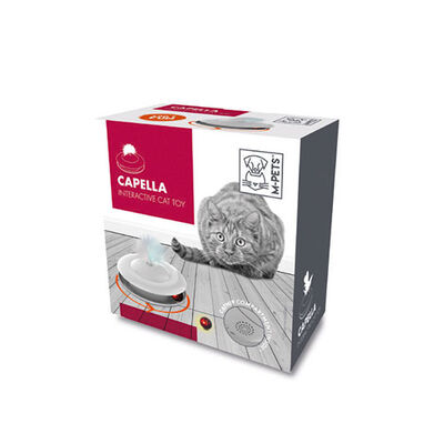 M-Pets Capella İnteraktif Kedi Oyuncağı 11,5x11,5x7,2 Cm 