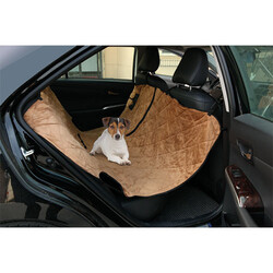 M-Pets Cappuccino Blanket Araba Koltuk Örtüsü 140x142 Cm - Thumbnail