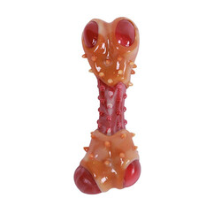 M-Pets Carnivore Bone Pastırma Aromalı Kemik Köpek Oyuncağı Medium 13,5x5,7x4,9 Cm - Thumbnail