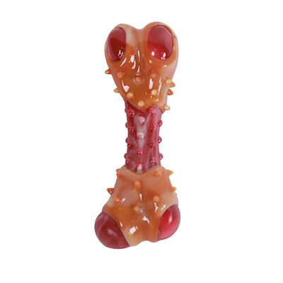 M-Pets Carnivore Bone Pastırma Aromalı Kemik Köpek Oyuncağı Medium 13,5x5,7x4,9 Cm 