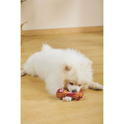 M-Pets Carnivore Bone Pastırma Aromalı Kemik Köpek Oyuncağı Small 11,7x4,7x4 Cm - Thumbnail