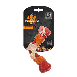 M-Pets - M-Pets Carnivore Boomerang Bone Pastırma Aromalı Kemik Köpek Oyuncağı Large 17,8x9,3x4,1 Cm 
