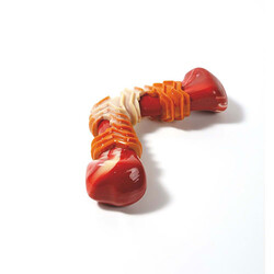 M-Pets Carnivore Boomerang Bone Pastırma Aromalı Kemik Köpek Oyuncağı Large 17,8x9,3x4,1 Cm - Thumbnail