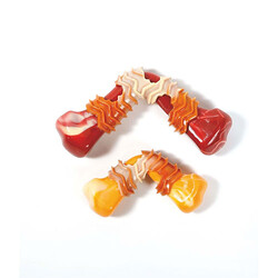M-Pets Carnivore Boomerang Bone Pastırma Aromalı Kemik Köpek Oyuncağı Large 17,8x9,3x4,1 Cm - Thumbnail