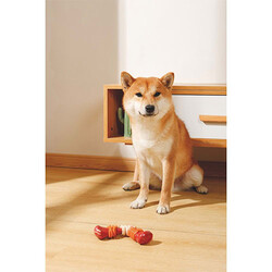 M-Pets Carnivore Boomerang Bone Pastırma Aromalı Kemik Köpek Oyuncağı Large 17,8x9,3x4,1 Cm - Thumbnail