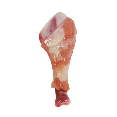 M-Pets Carnivore But Şeklinde Pastırma Aromalı Kemik Köpek Oyuncağı 12,4x6,1x3,5 Cm 