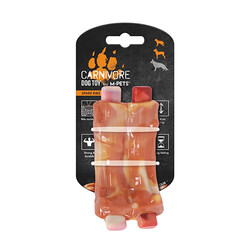 M-Pets - M-Pets Carnivore Pastırma Aromalı Kemik Köpek Oyuncağı 14,5x5,1x5 Cm 