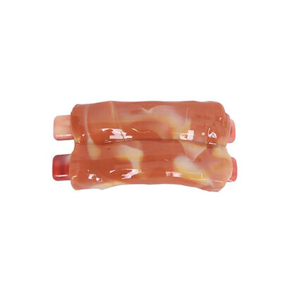 M-Pets Carnivore Pastırma Aromalı Kemik Köpek Oyuncağı 14,5x5,1x5 Cm 