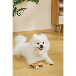 M-Pets Carnivore Pastırma Aromalı Kemik Köpek Oyuncağı 14,5x5,1x5 Cm - Thumbnail
