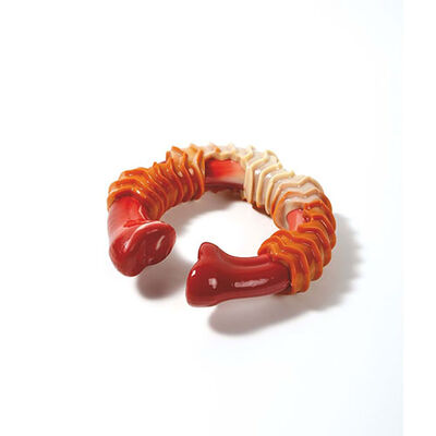 M-Pets Carnivore Ring Bone Pastırma Aromalı Kemik Köpek Oyuncağı Large 14x13,7x4,1 Cm 