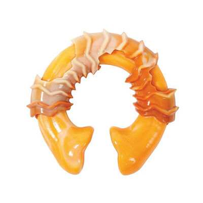 M-Pets Carnivore Ring Bone Pastırma Aromalı Kemik Köpek Oyuncağı Small 10,8x9,7x3,6 Cm 